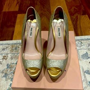 Miu miu shoes